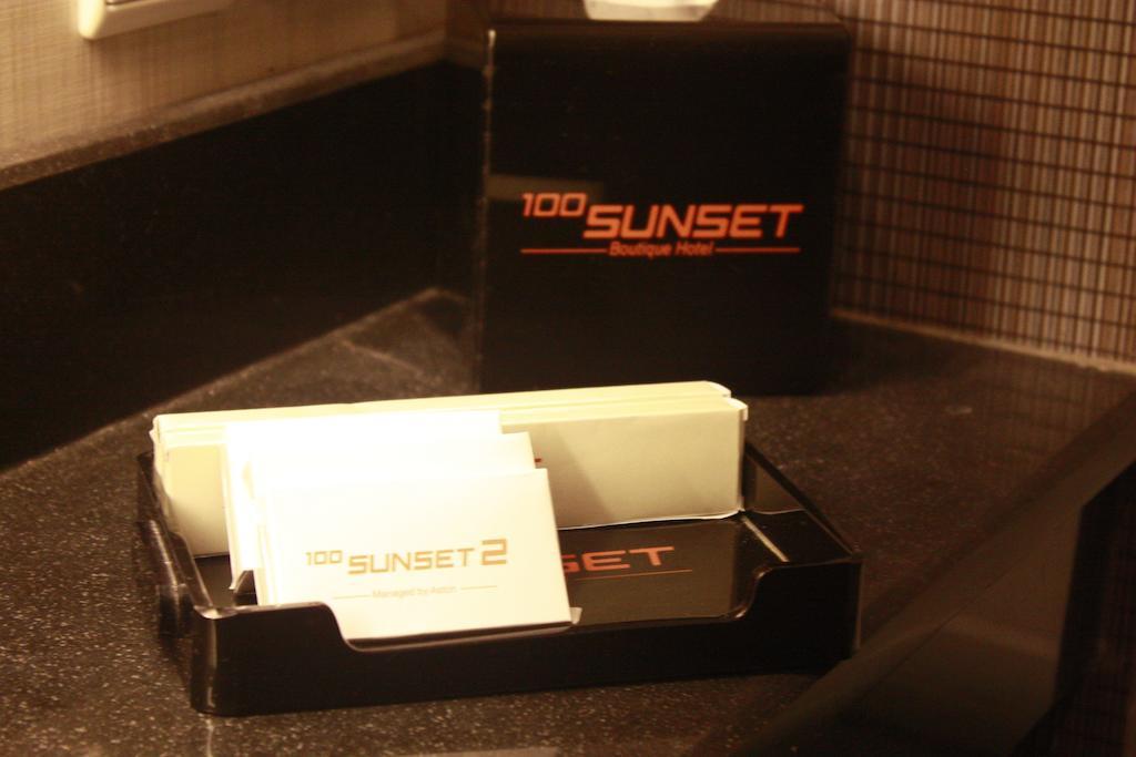 Hotel 100 Sunset Boutique Kuta Lombok Exterior foto