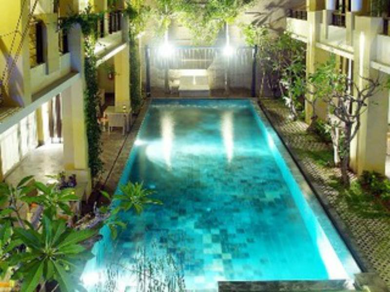 Hotel 100 Sunset Boutique Kuta Lombok Exterior foto