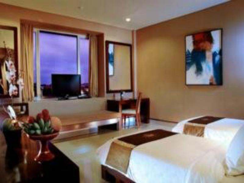 Hotel 100 Sunset Boutique Kuta Lombok Zimmer foto