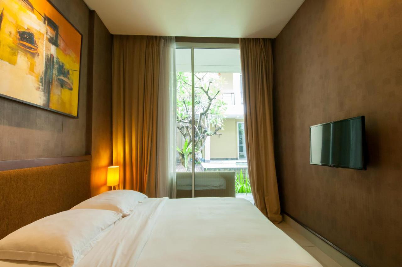 Hotel 100 Sunset Boutique Kuta Lombok Exterior foto
