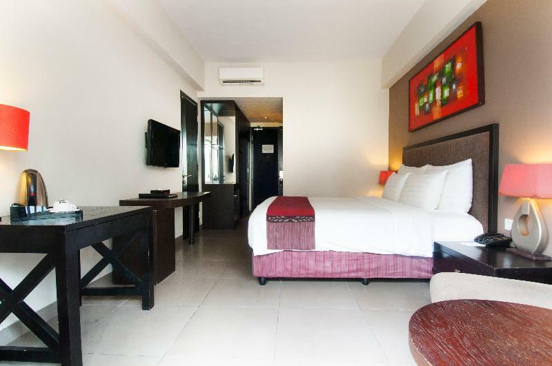 Hotel 100 Sunset Boutique Kuta Lombok Exterior foto