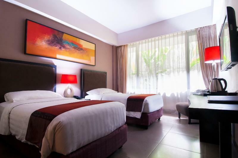 Hotel 100 Sunset Boutique Kuta Lombok Exterior foto
