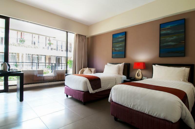 Hotel 100 Sunset Boutique Kuta Lombok Exterior foto